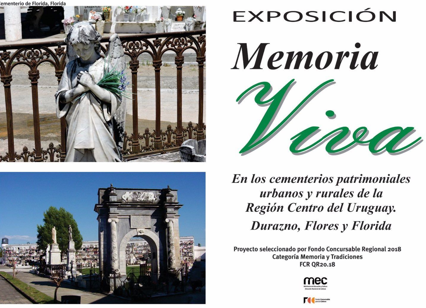 Exposición Memoria Viva en el Museo Histórico Departamental 4