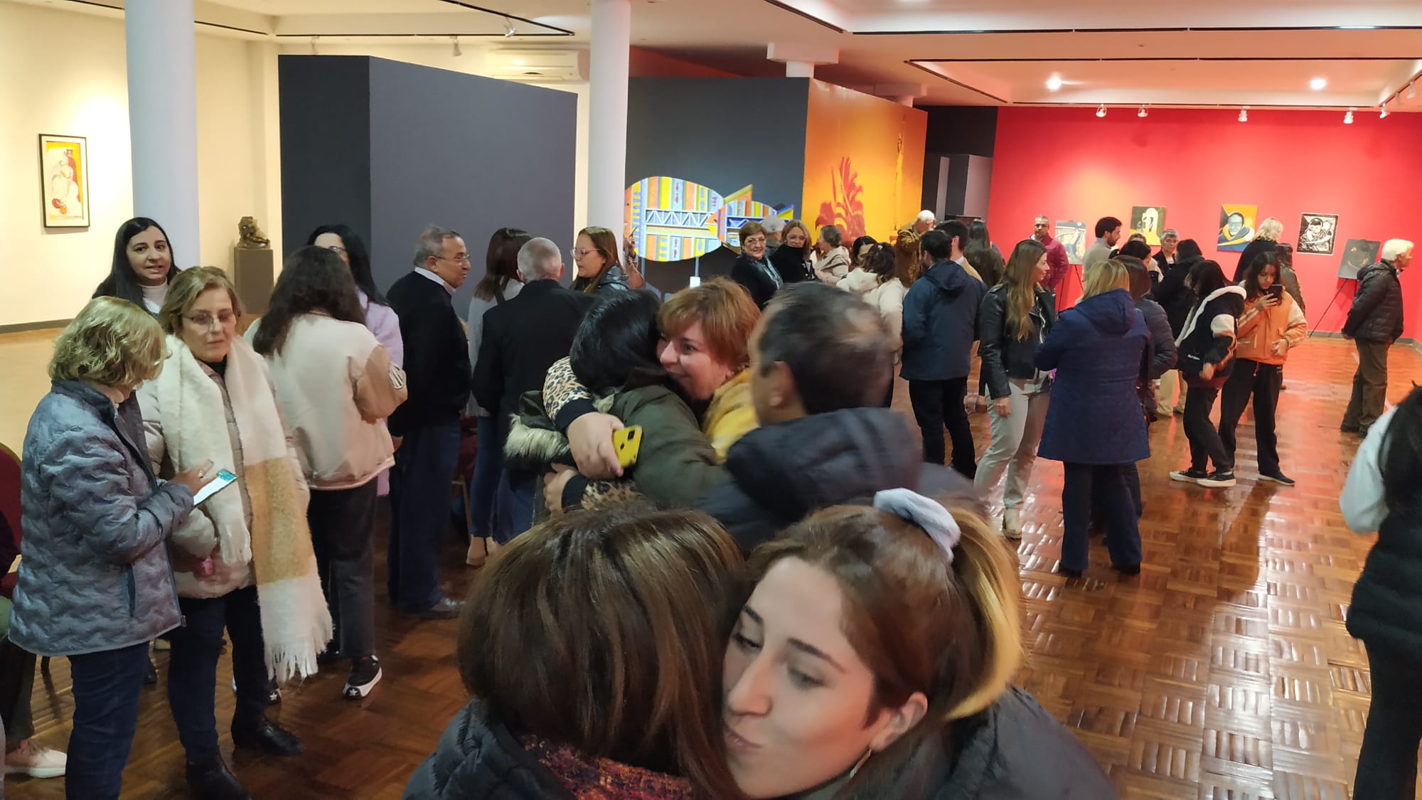 Exposición Retrospectiva en el MAVEA 3