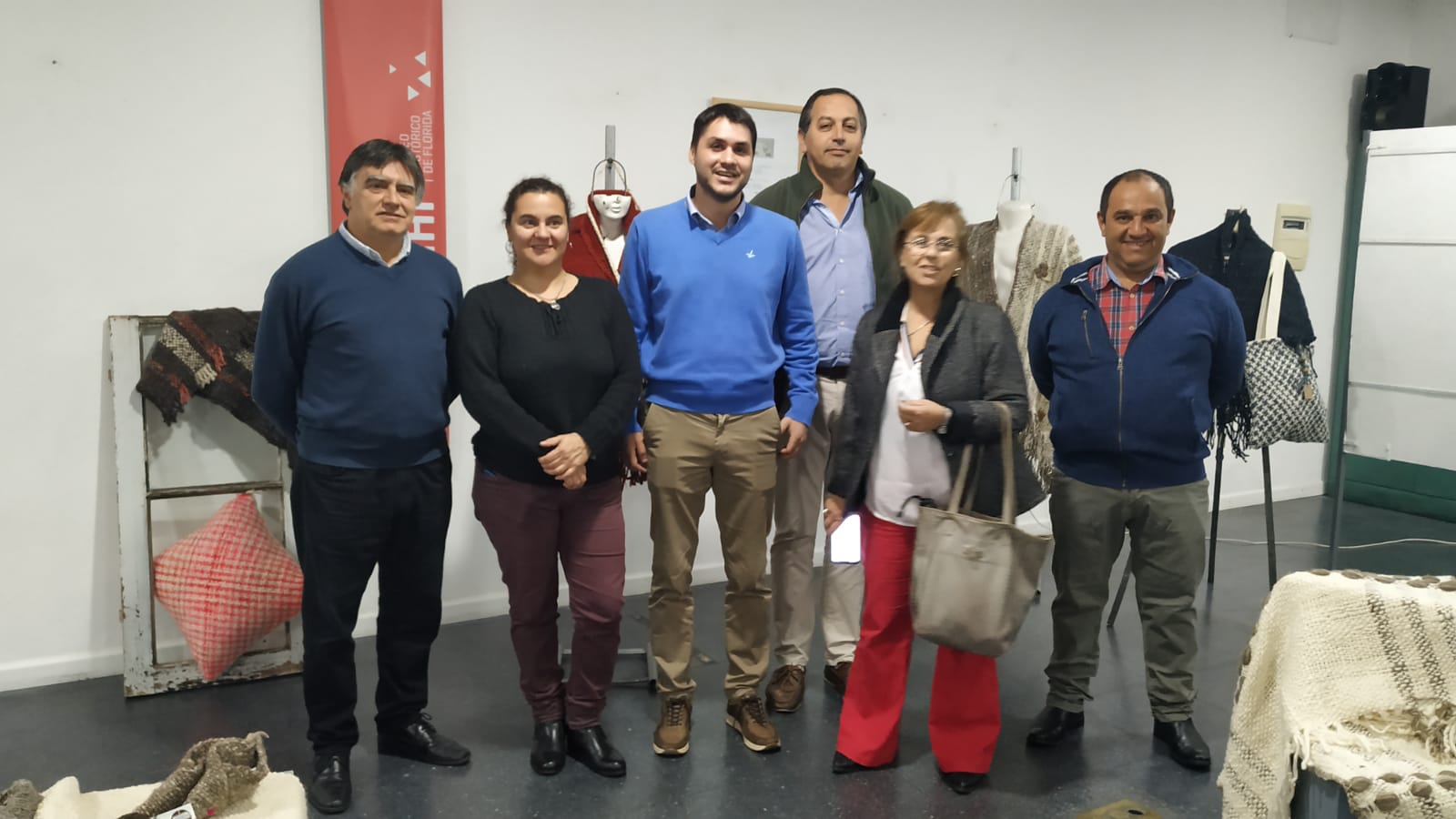 Exposición de Tejiendo Sueños en el MHD