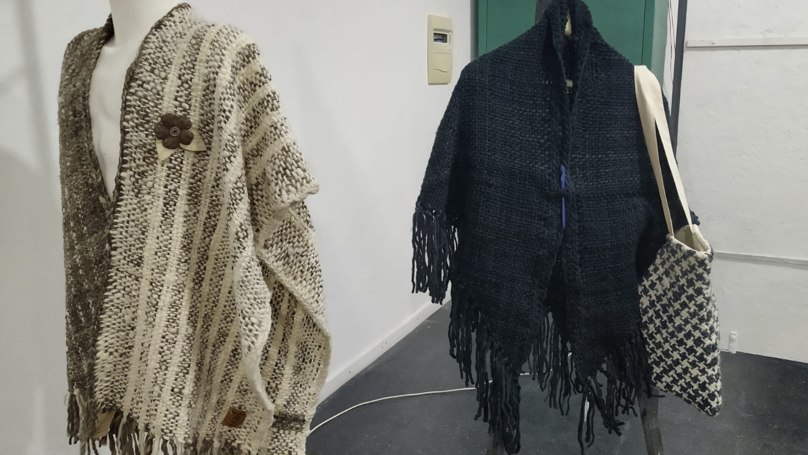 Exposición de Tejiendo Sueños en el MHD 2