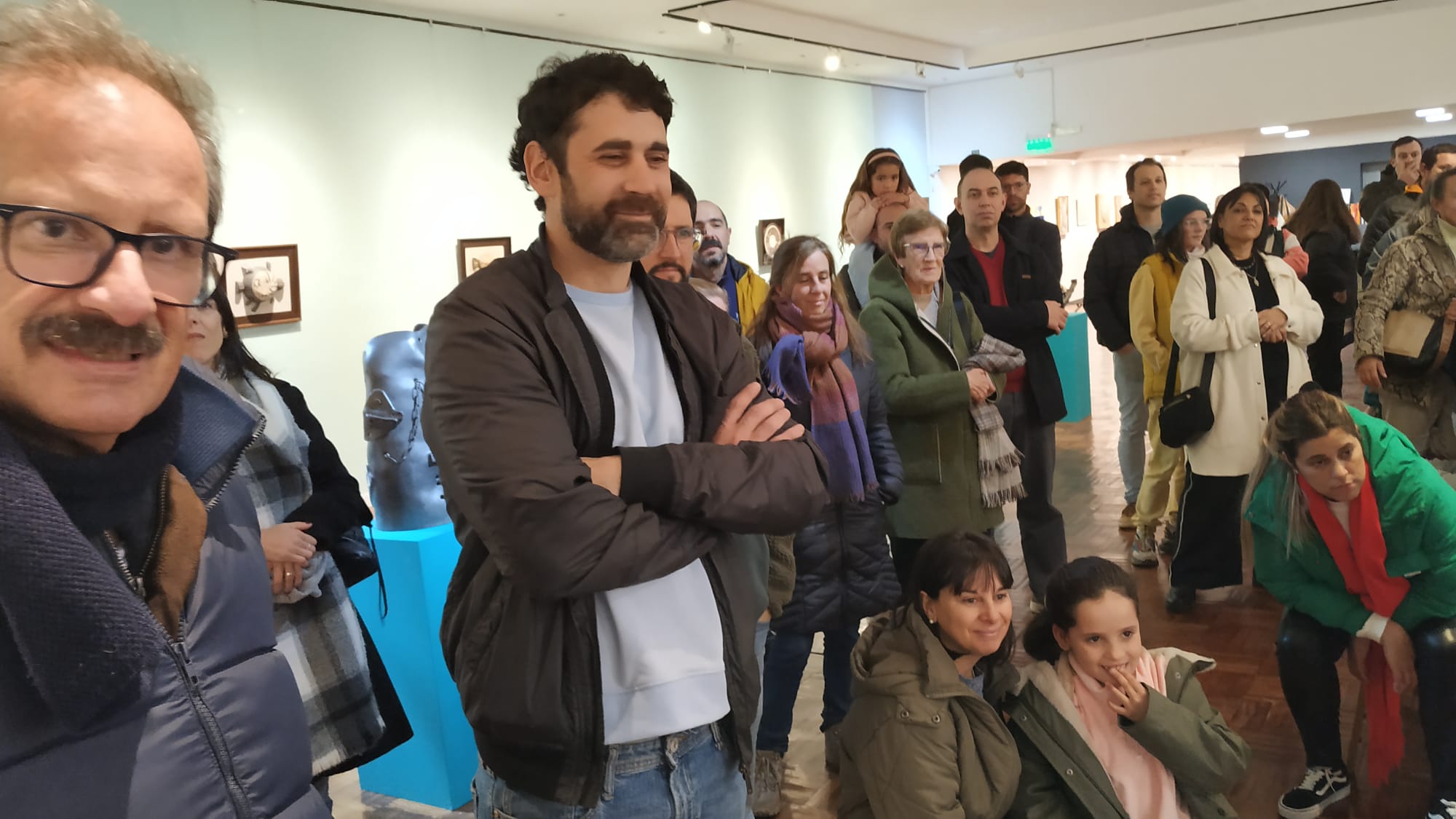 Exposición de trabajos del taller Mona Lisa3