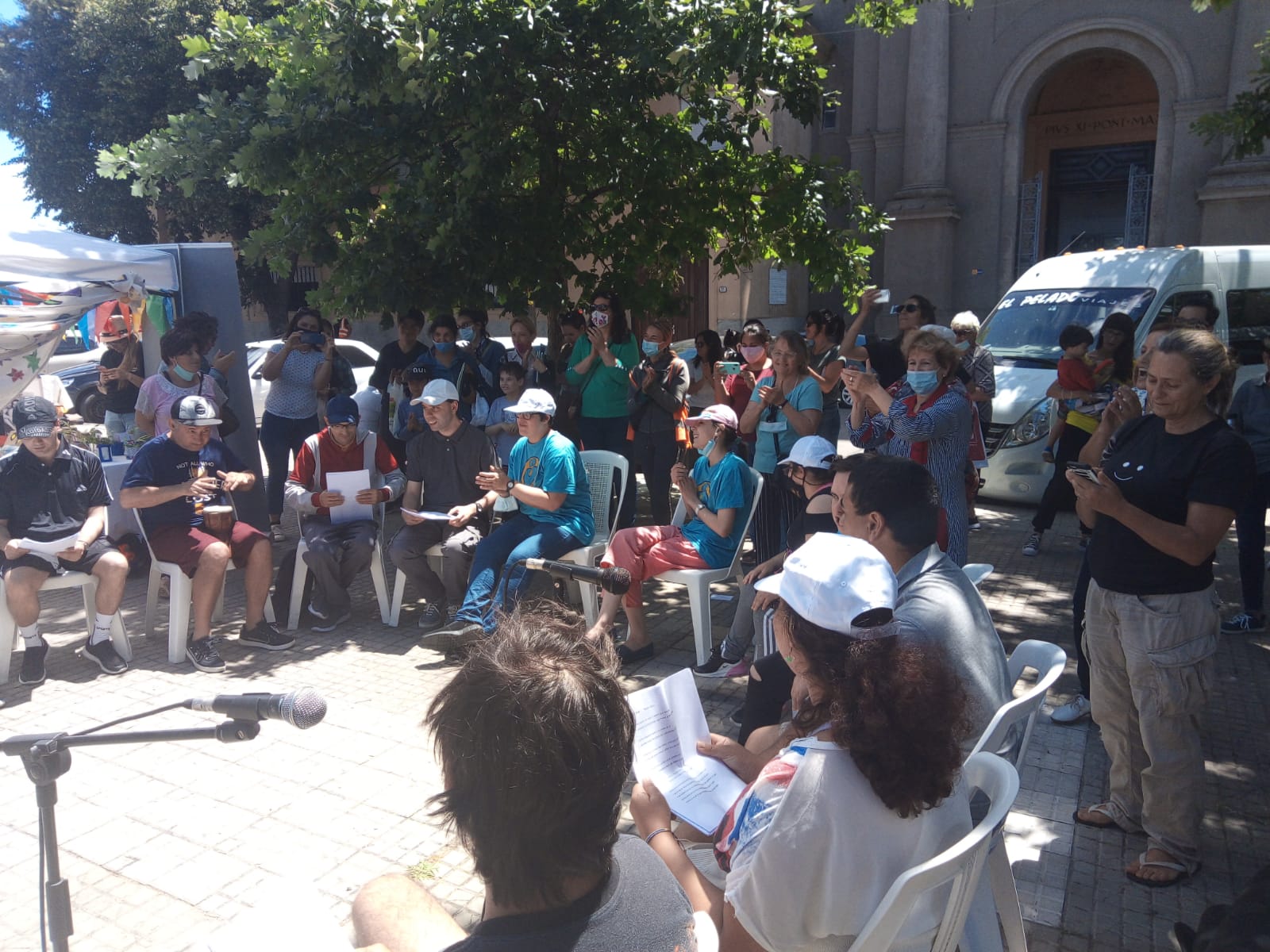 FERIA INCLUSIVA POR EL DIA INTERNACIONAL DE LAS PERSONAS CON DISCAPACIDAD