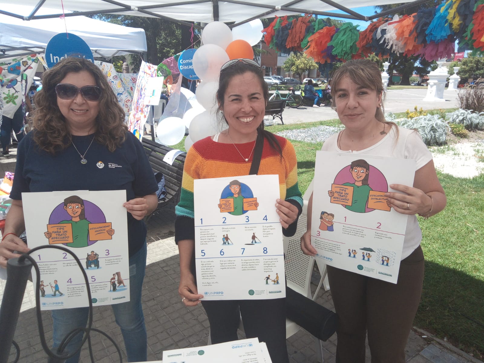FERIA INCLUSIVA POR EL DIA INTERNACIONAL DE LAS PERSONAS CON DISCAPACIDAD 4