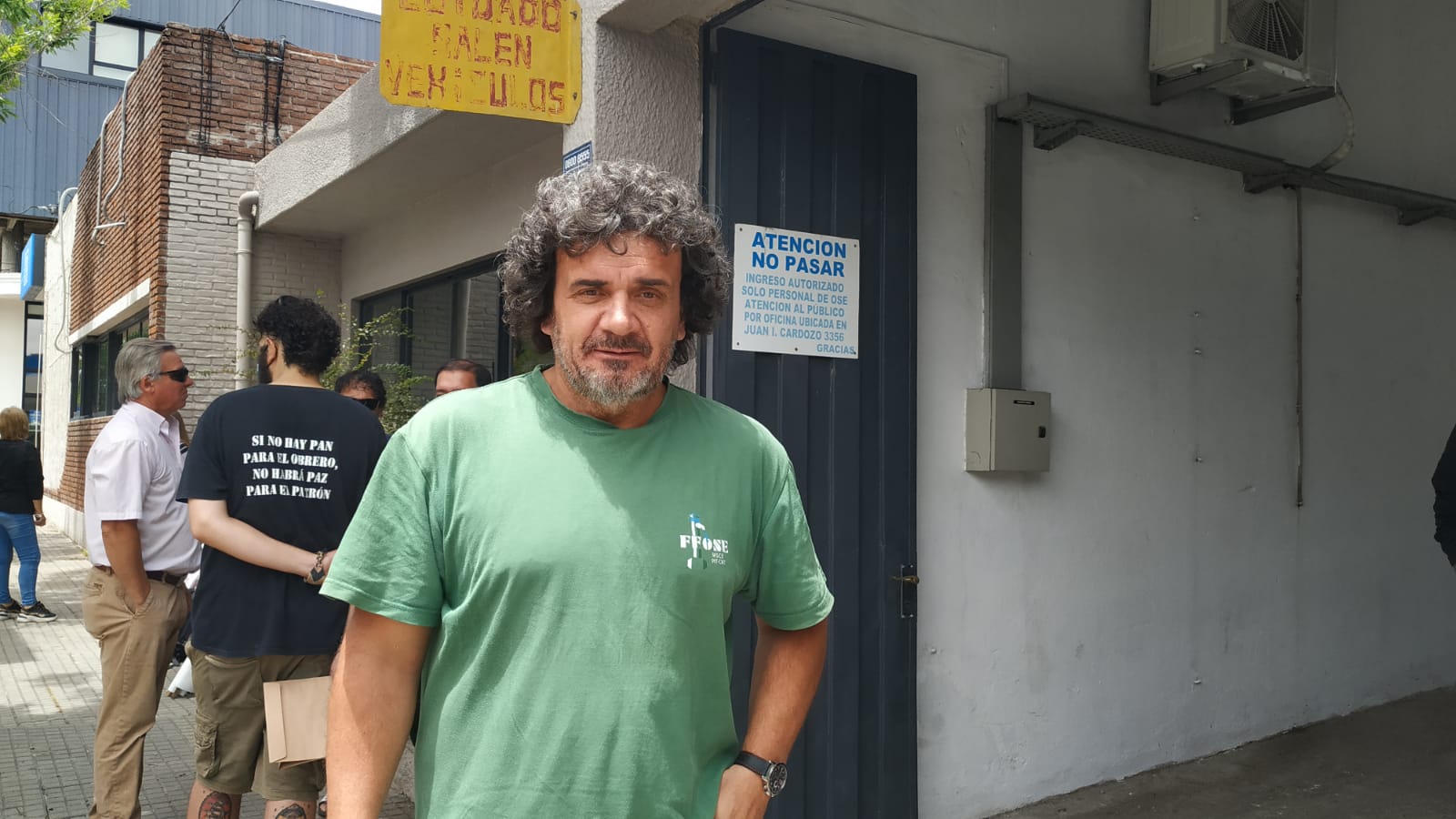 FFOSE presenta denuncia por acoso laboral contra Guillermo Dati gustavo ricci