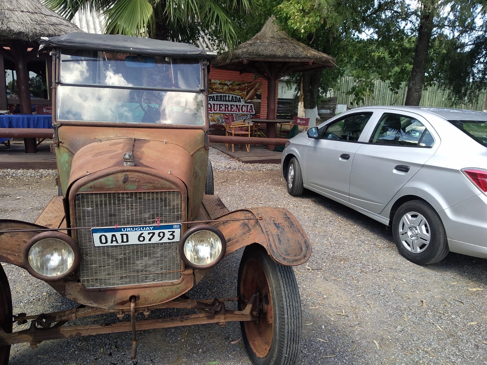 Familia floridense se despidió de una histórica cachila Ford T de casi 100 años. 5