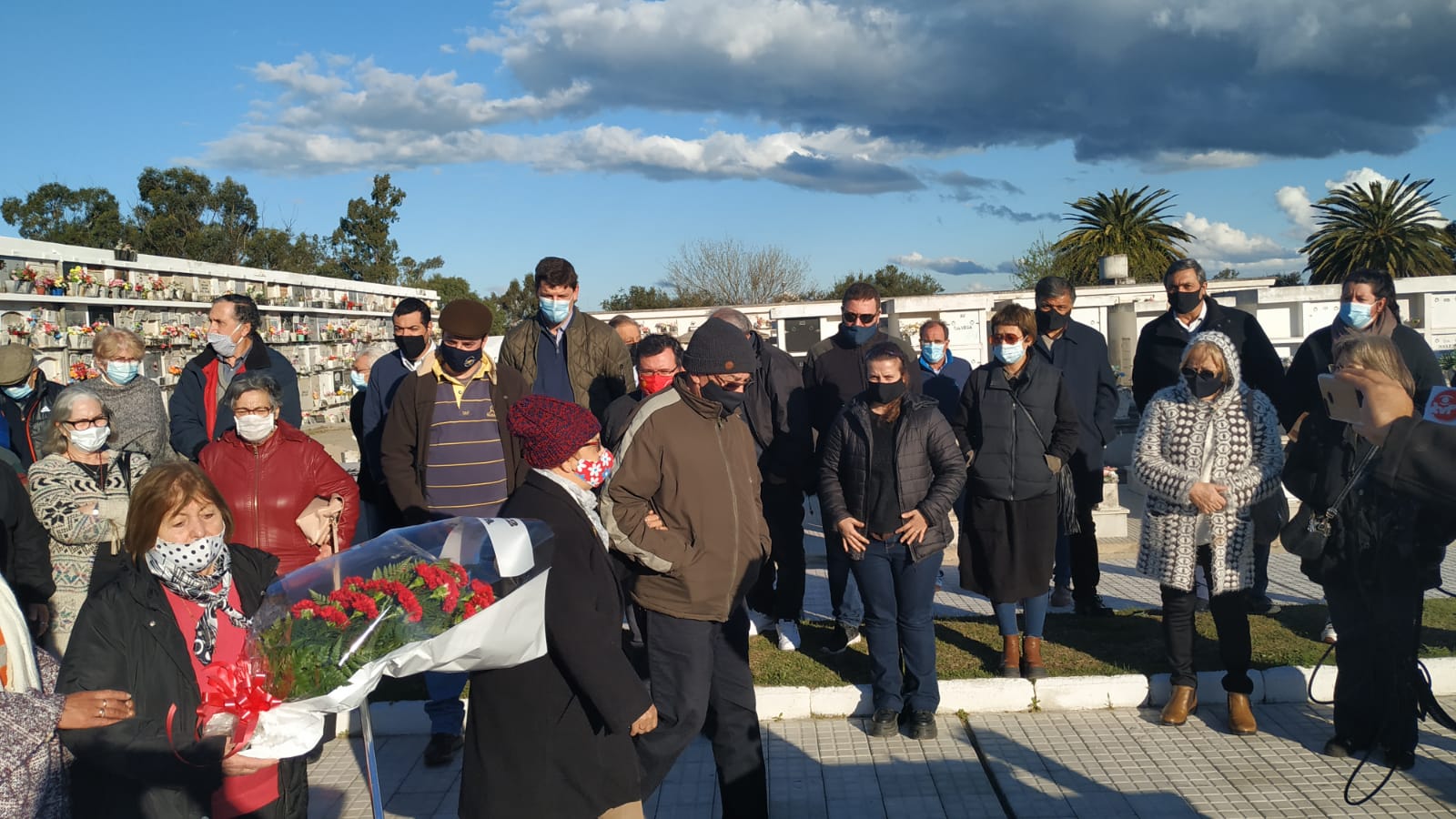Familiares y amigos de Juan Justo Amaro le brindaron homenaje 3