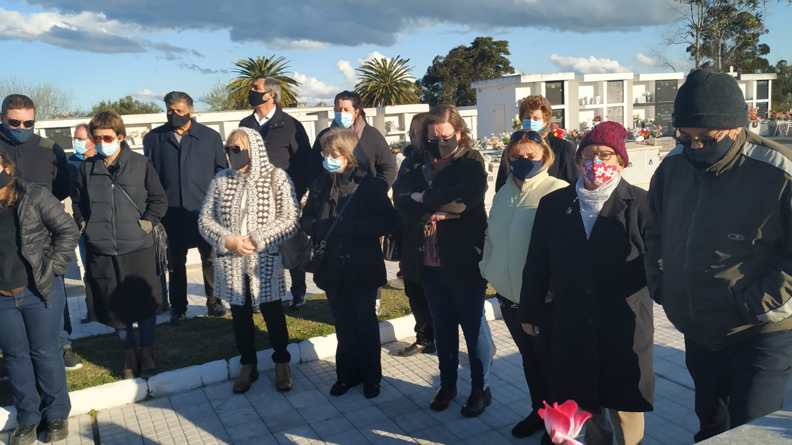 Familiares y amigos de Juan Justo Amaro le brindaron homenaje 4