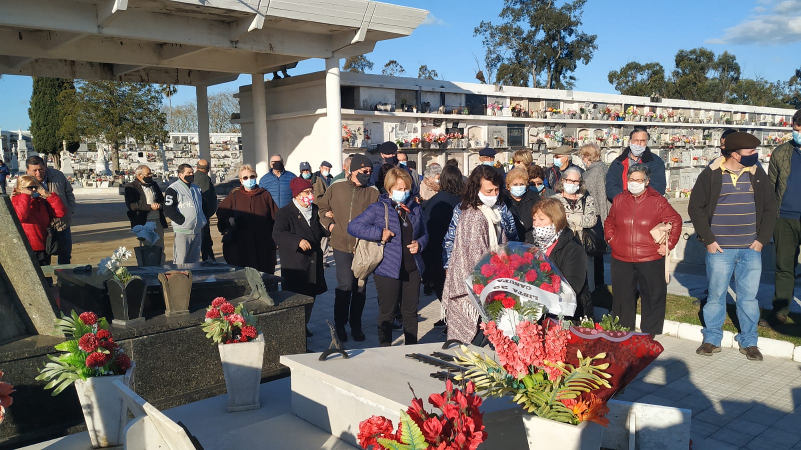 Familiares y amigos de Juan Justo Amaro le brindaron homenaje 5
