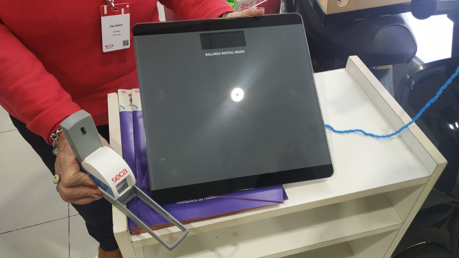 Farmacia Pasteur realizó donación a Cruz Roja Florida