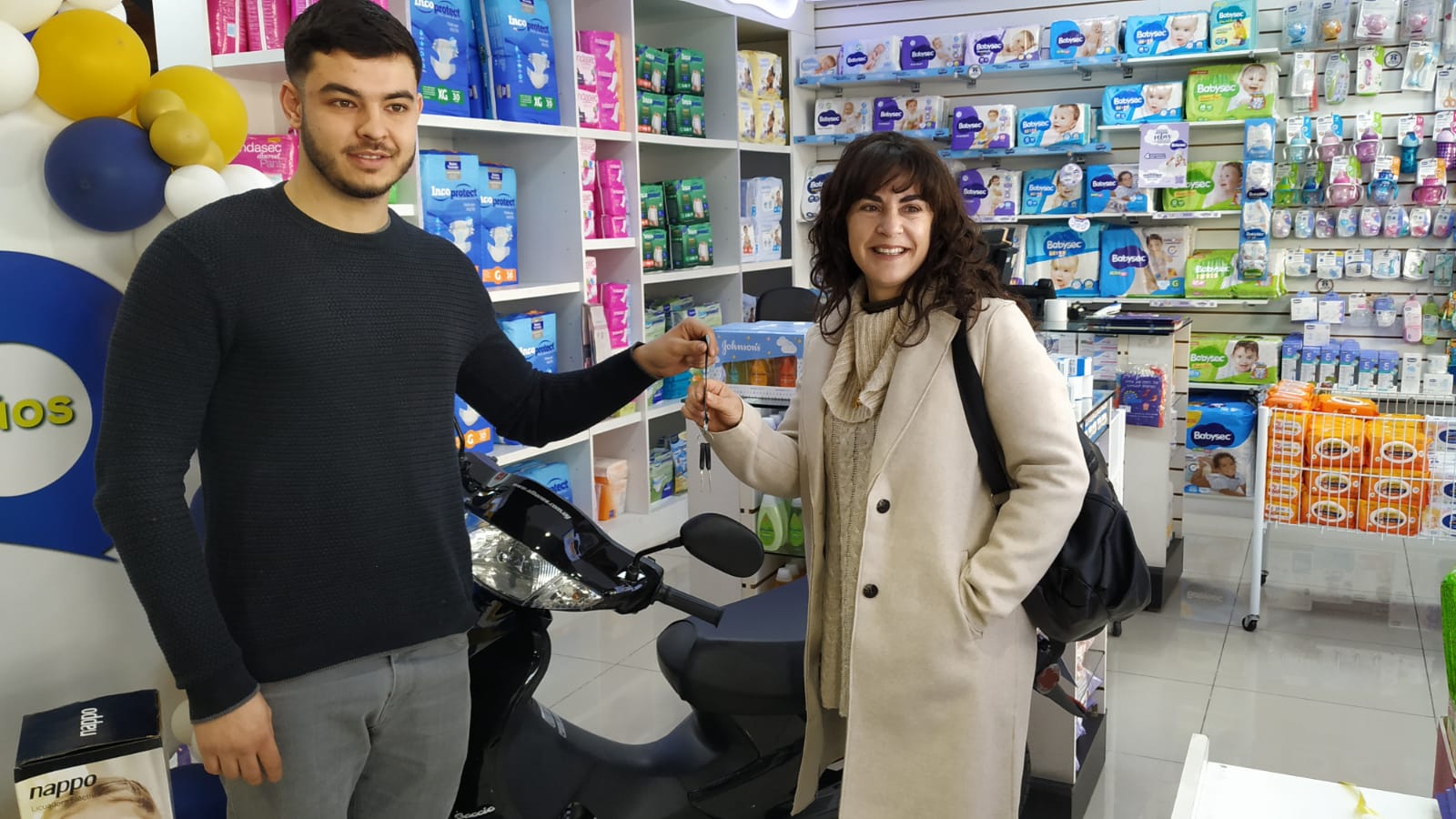 Farmacia Pasteur sigue regalando 2