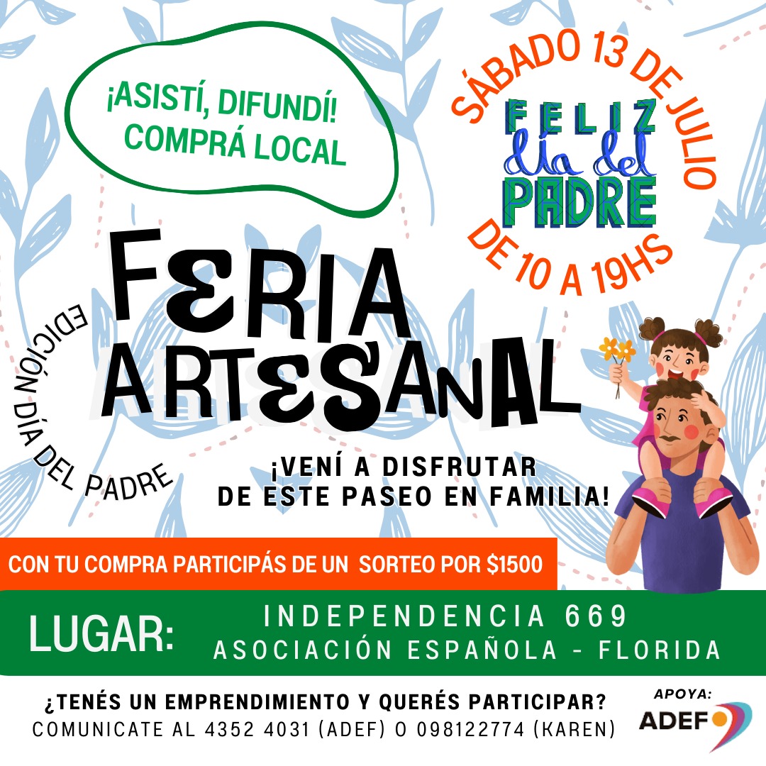 Feria Artesanal edición Día del Padrejpeg