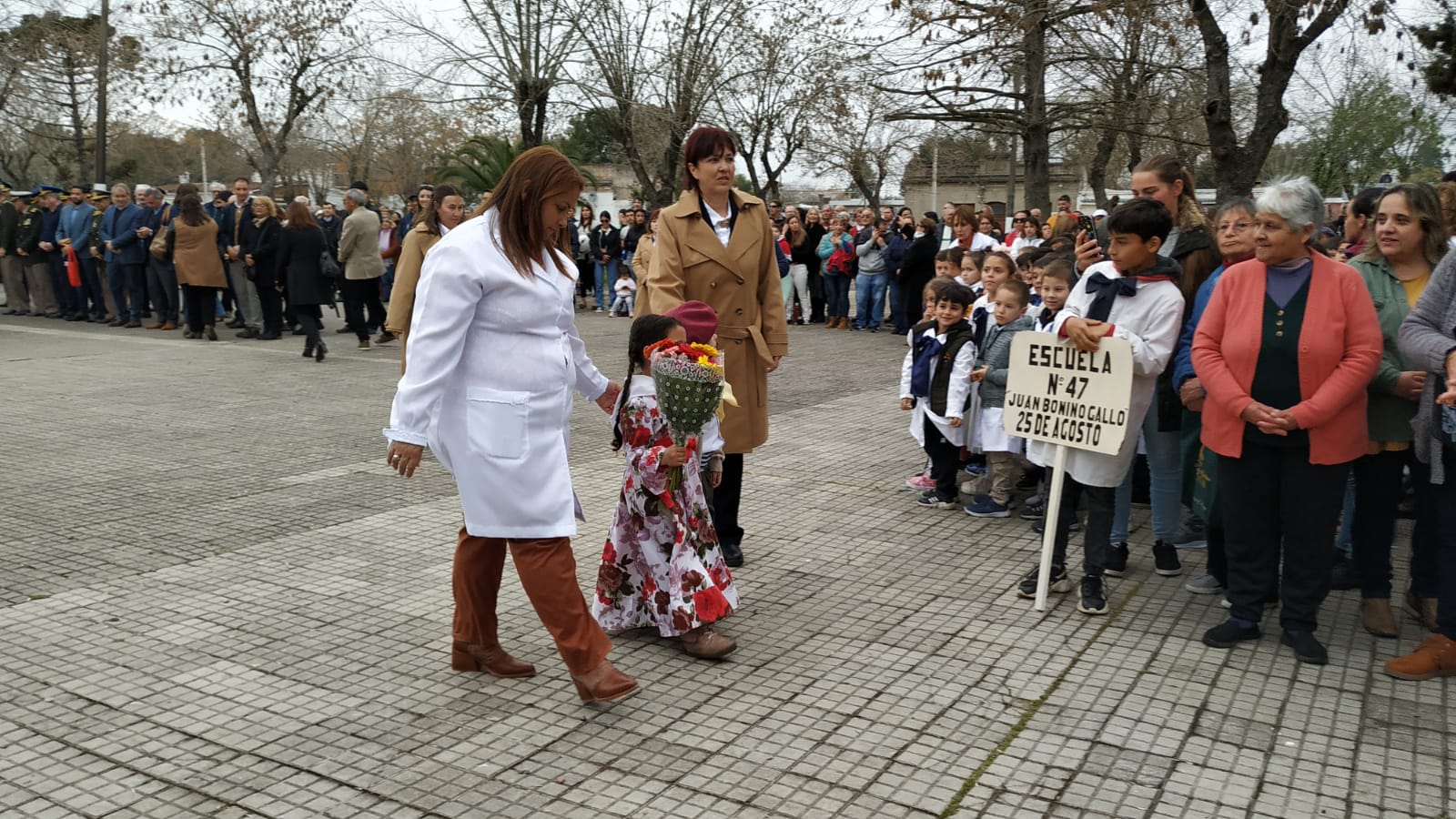 Festejos por el 150 aniversario de 25 de Agosto