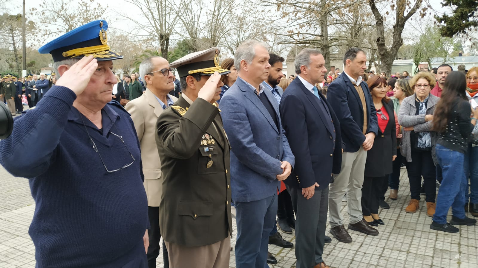 Festejos por el 150 aniversario de 25 de Agosto 2