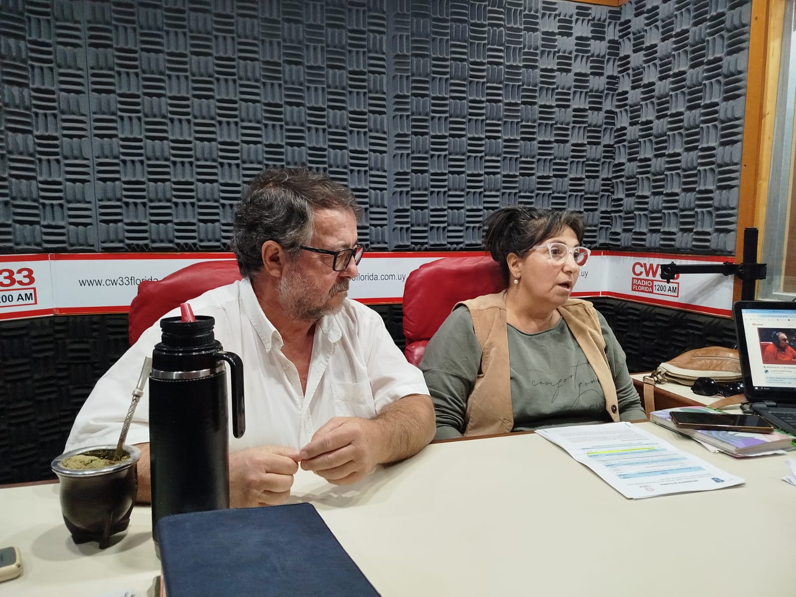 Fideicomiso Autoridades del Frente Amplio analizaron el acuerdo interpartidario