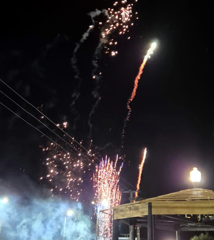 Fiesta de Navidad en la explanada de la Piedra Alta 6
