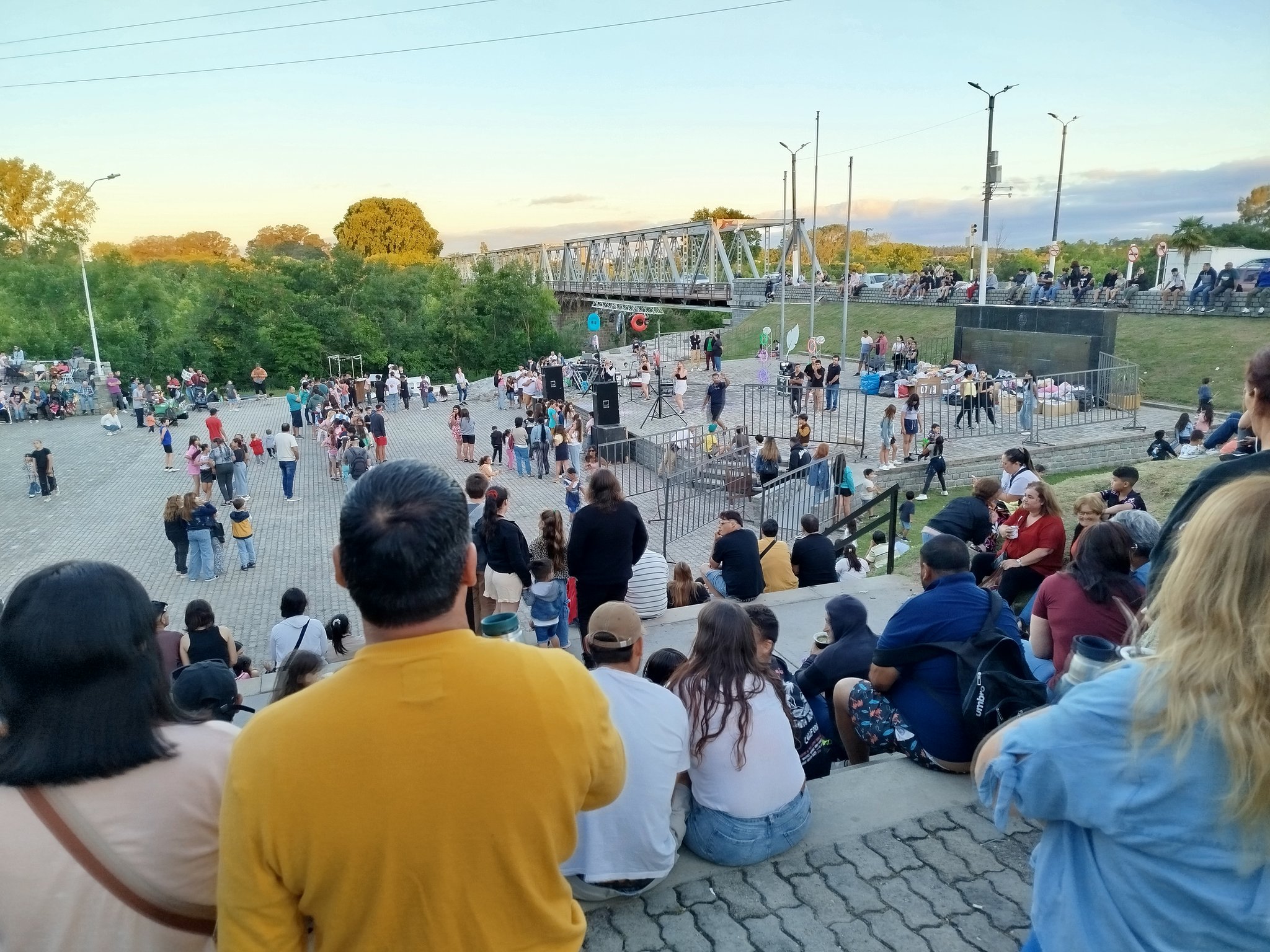 Fiesta de Reyes en la explanada de la Piedra Alta 20242