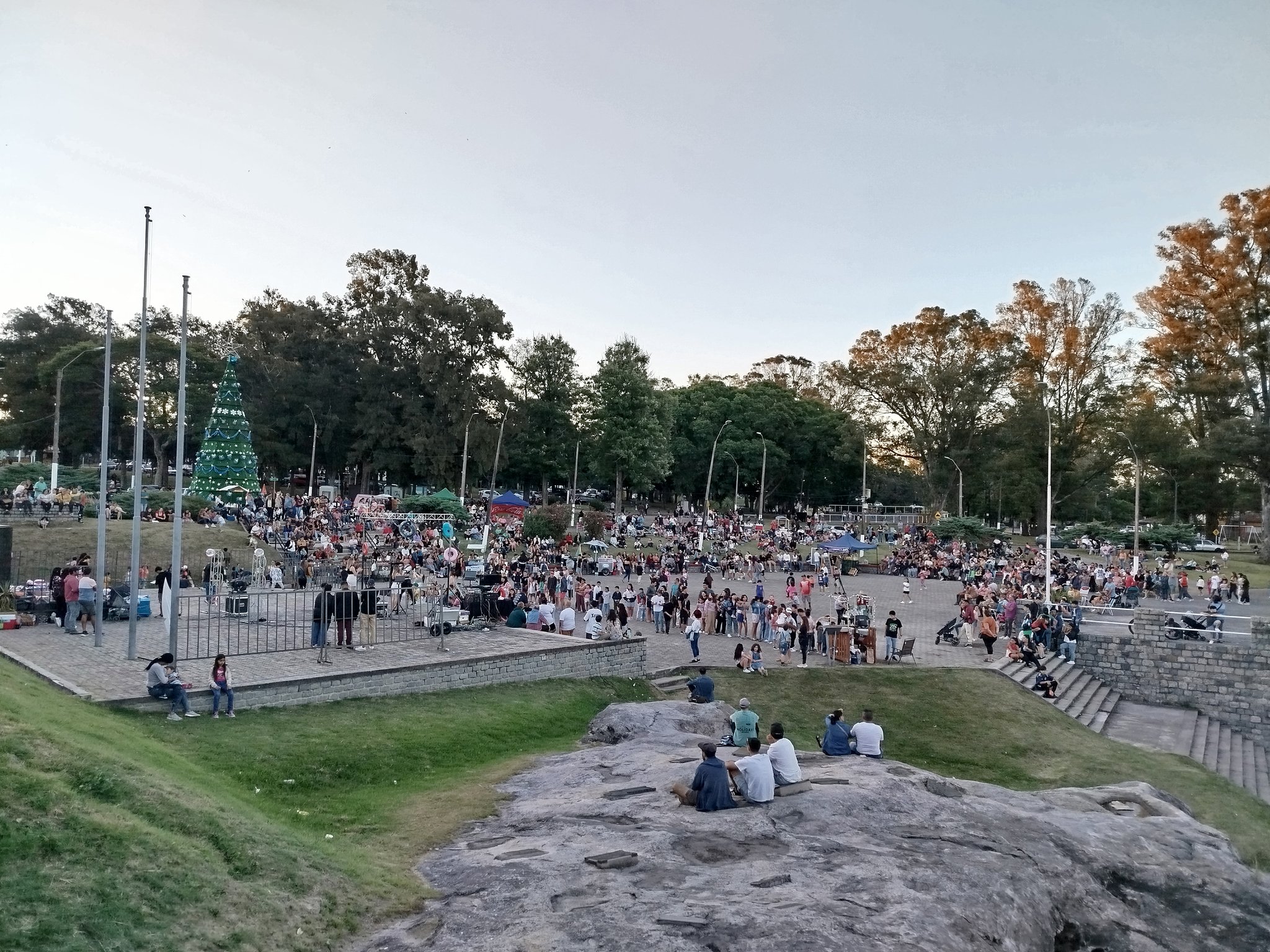 Fiesta de Reyes en la explanada de la Piedra Alta 20243