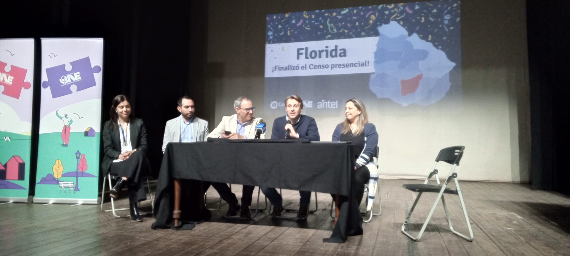 Finalizó el Censo 2023 presencial en Floridajpeg