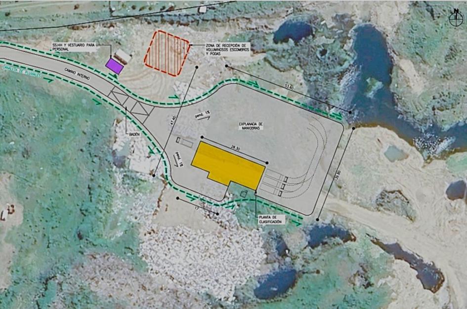 Firma de contrato por Planta de Clasificación y Transferencia de residuos en Sarandí