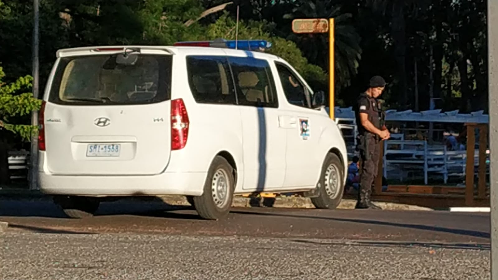 Fiscal Daniela Revello concurrió al Prado previo al Juicio Oral