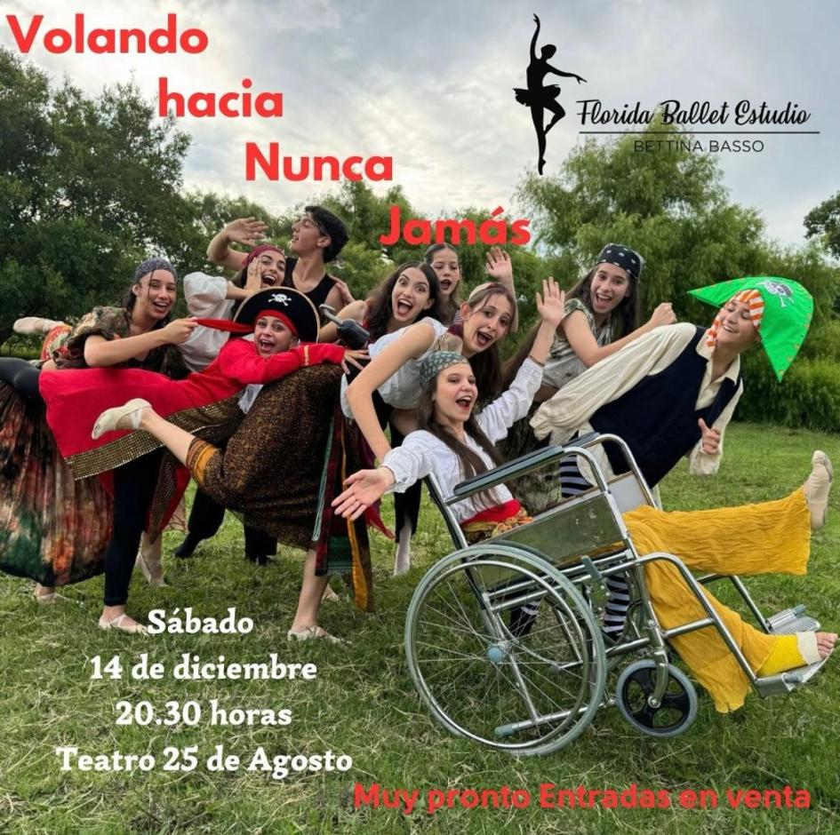 Florida Ballet Estudio presenta Volando hacia Nunca Jamás