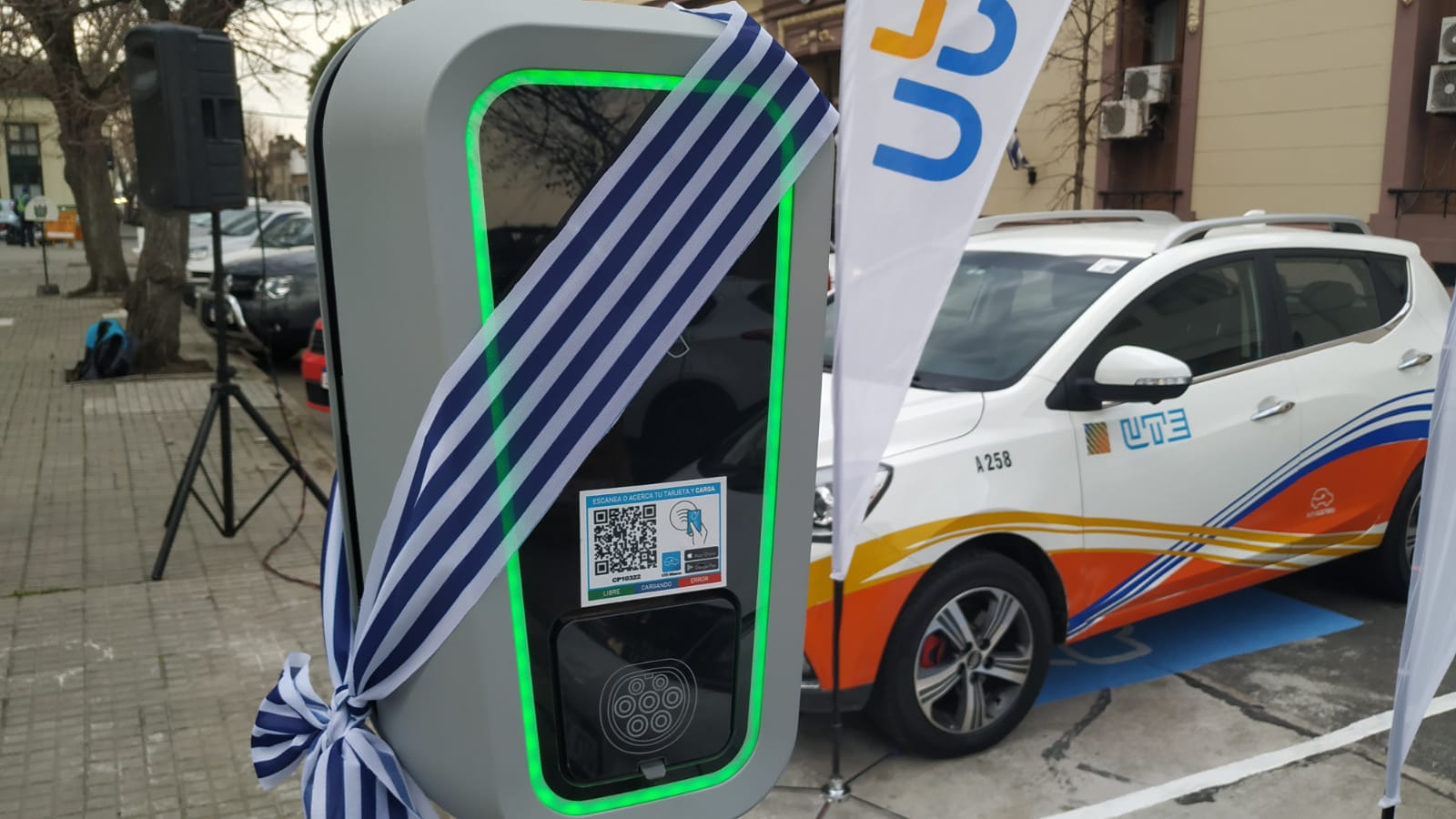 Florida cuenta con nuevo punto de carga para vehículos eléctricos