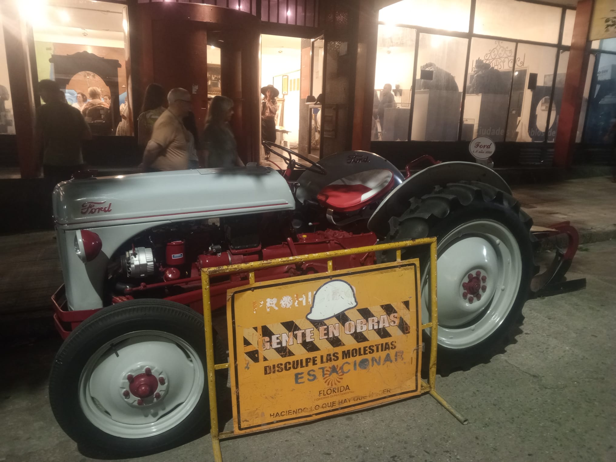 Florida disfrutó de una nueva edición de Museos en la Noche 4
