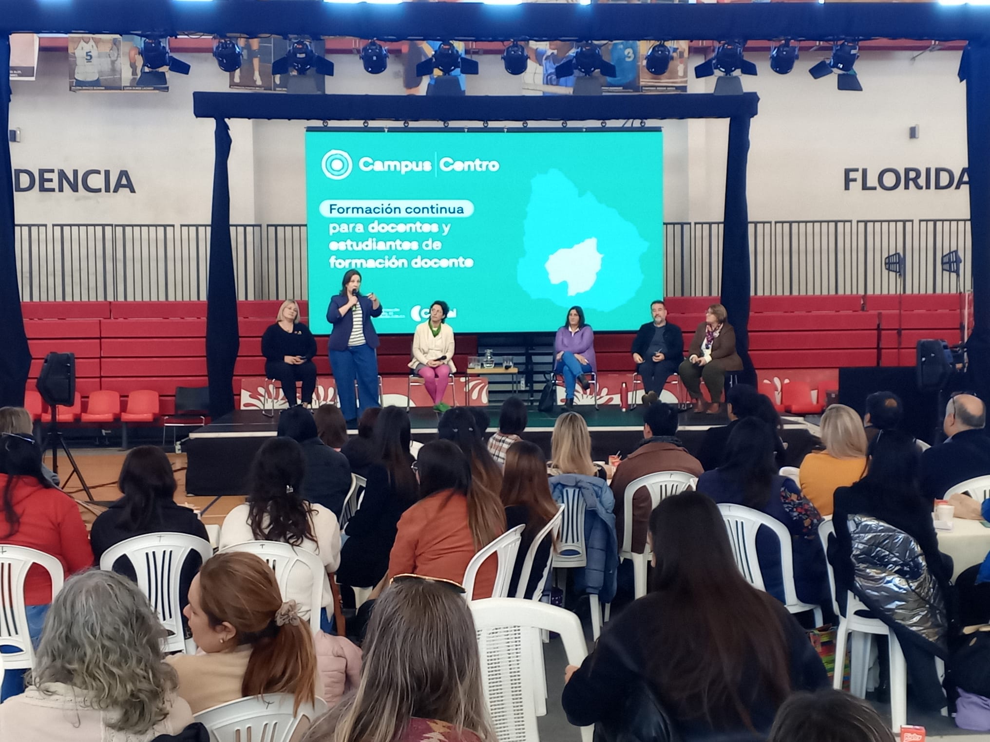 Florida es sede del Campus Ceibal
