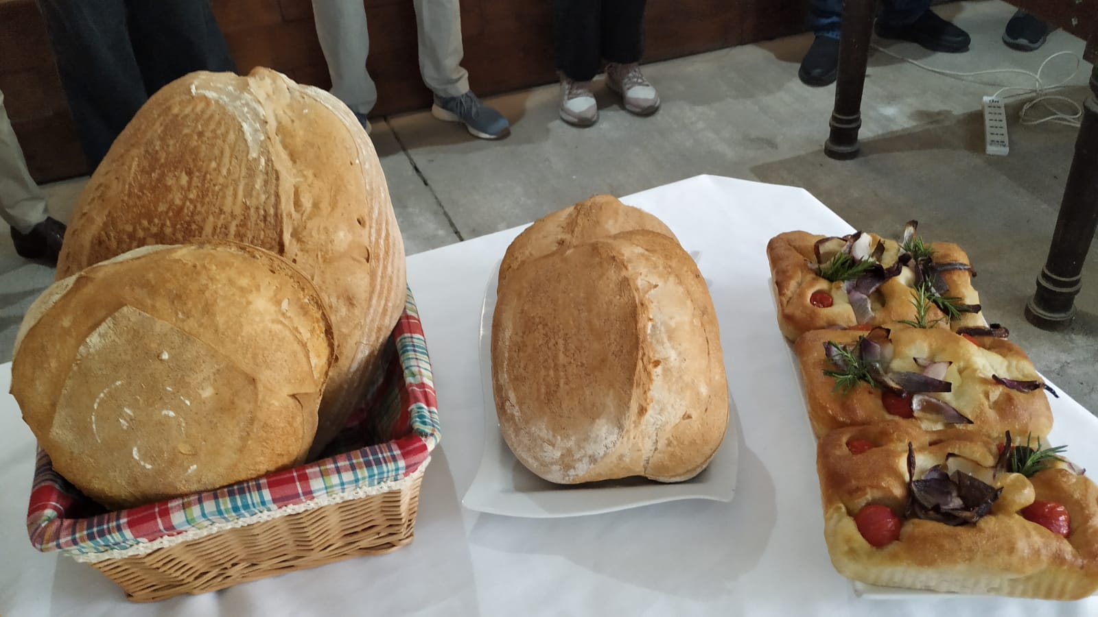 Florida homenajeó a dos referentes en panadería y confitería tras distinción internacional