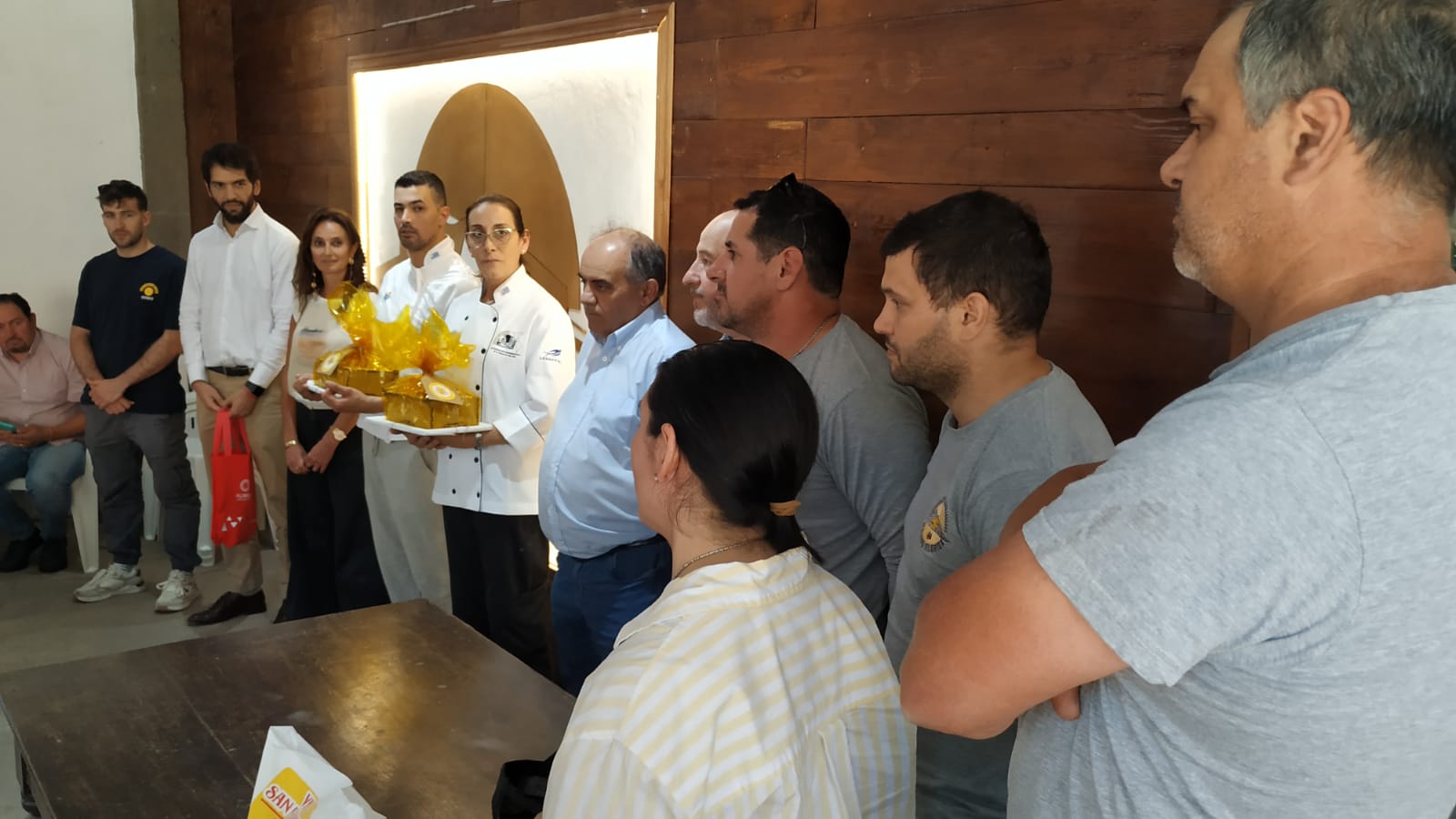 Florida homenajeó a dos referentes en panadería y confitería tras distinción internacional 3