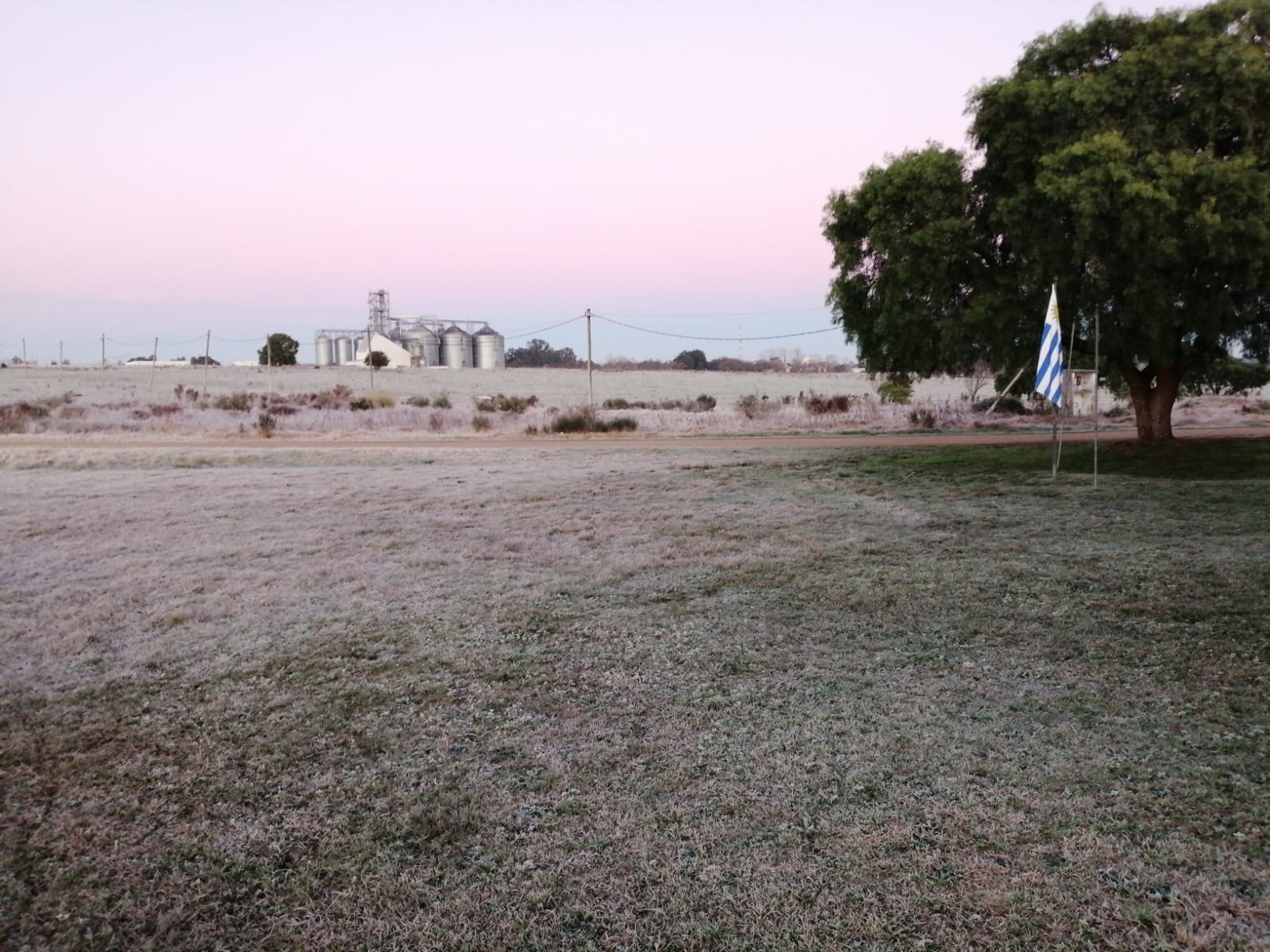 Florida nuevamente registró la temperatura mínima nacional
