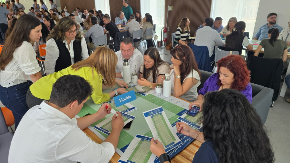 Florida participó en el Taller de Priorización Estratégica de la Región Centro Oeste