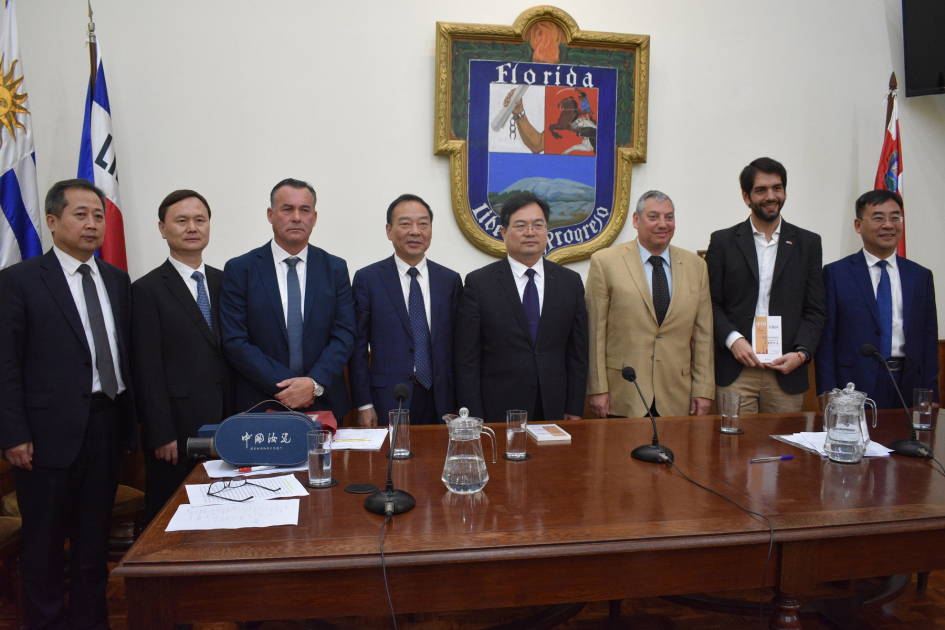 Florida recibió delegación oficial de la provincia de Henan China