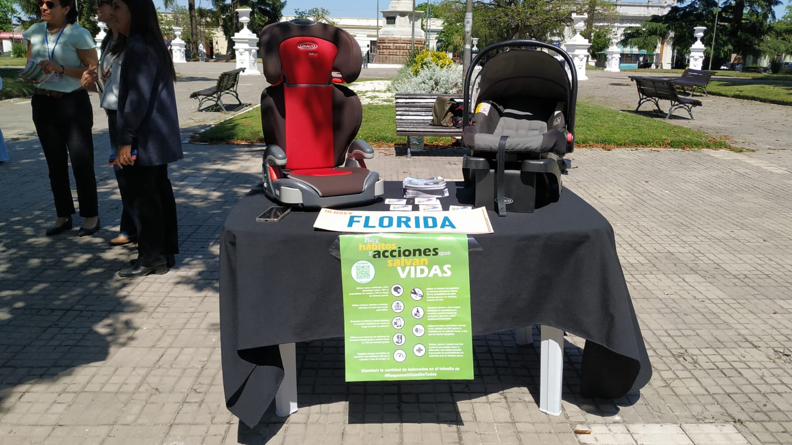 Florida se sumó a la Semana Nacional de la Seguridad Vial con controles y asesoramiento 3