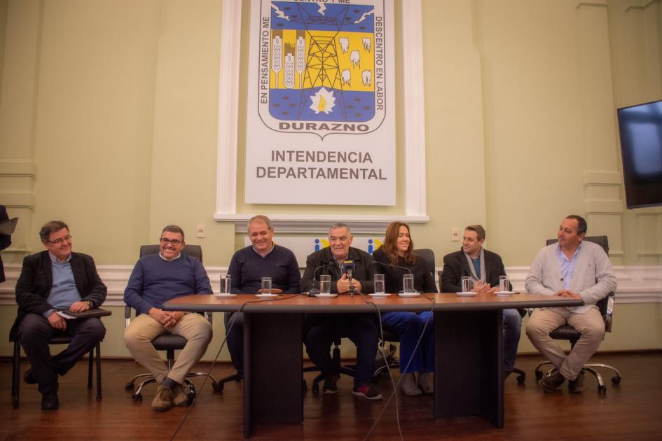 Florida y Durazno articulan acciones ante emergencia agropecuaria