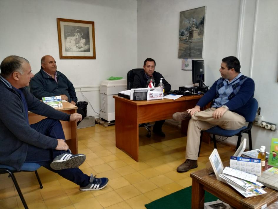 Florida y San Ramón coordinan acciones para atender situación sanitaria del río Santa Lucía