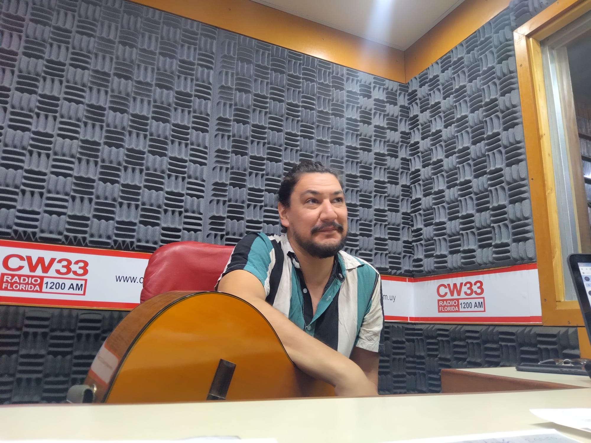 Francisco Maldonado presentó sus canciones en Exitorama