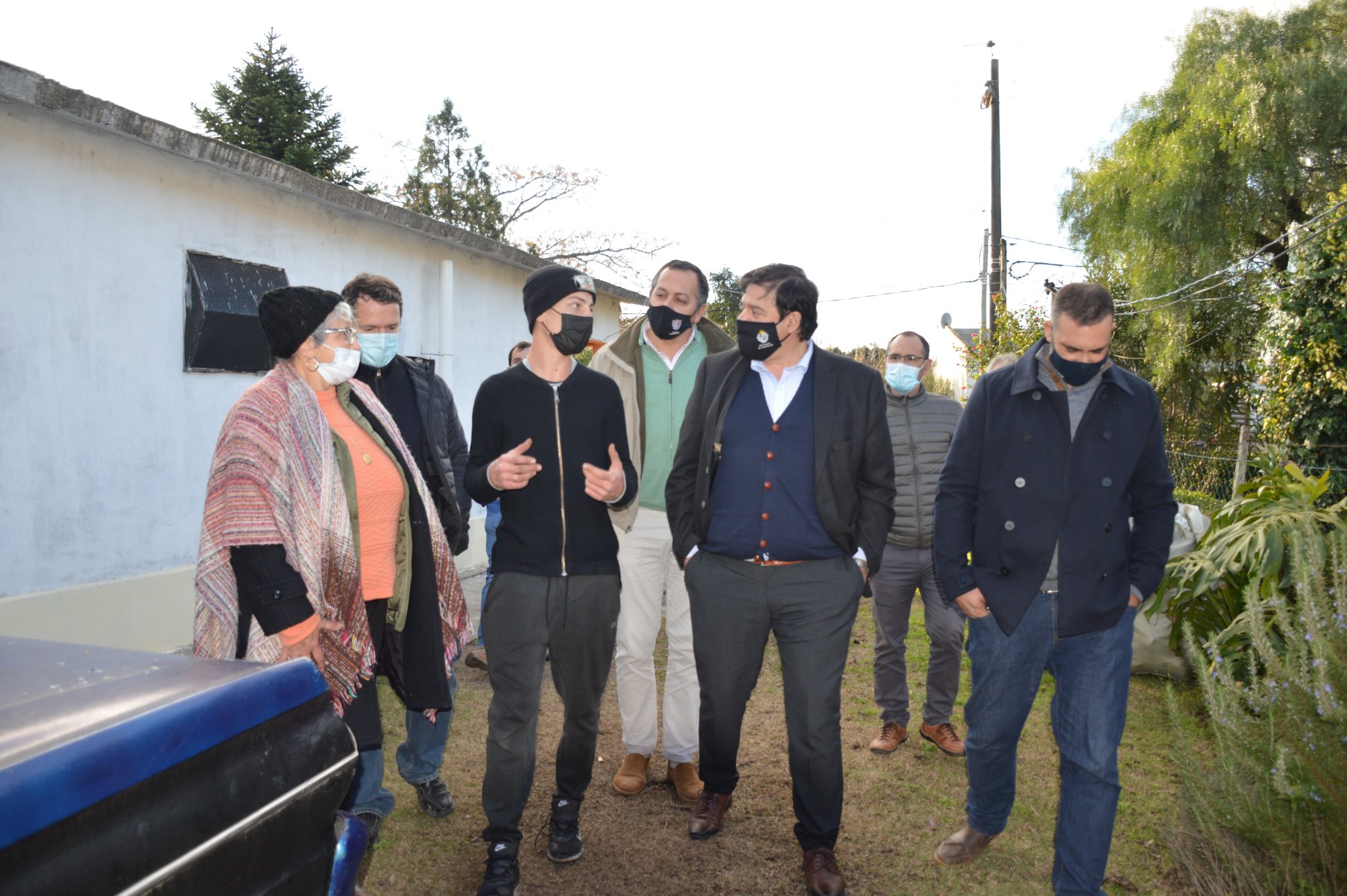 Ministro de Medio Ambiente Adrián Peña participó de actividad en Fray Marcos 2