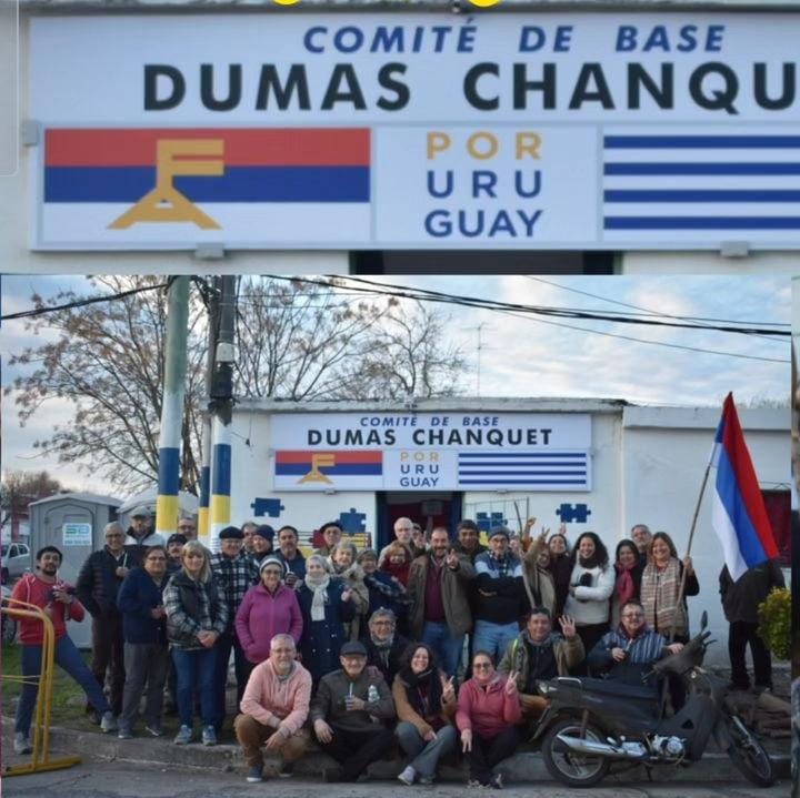 Frente Amplio de Florida celebró el Día del Comité de Base