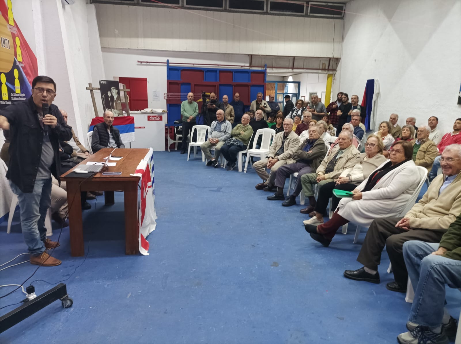 Frente Amplio de Florida festejó el 52 aniversario del primer acto 2