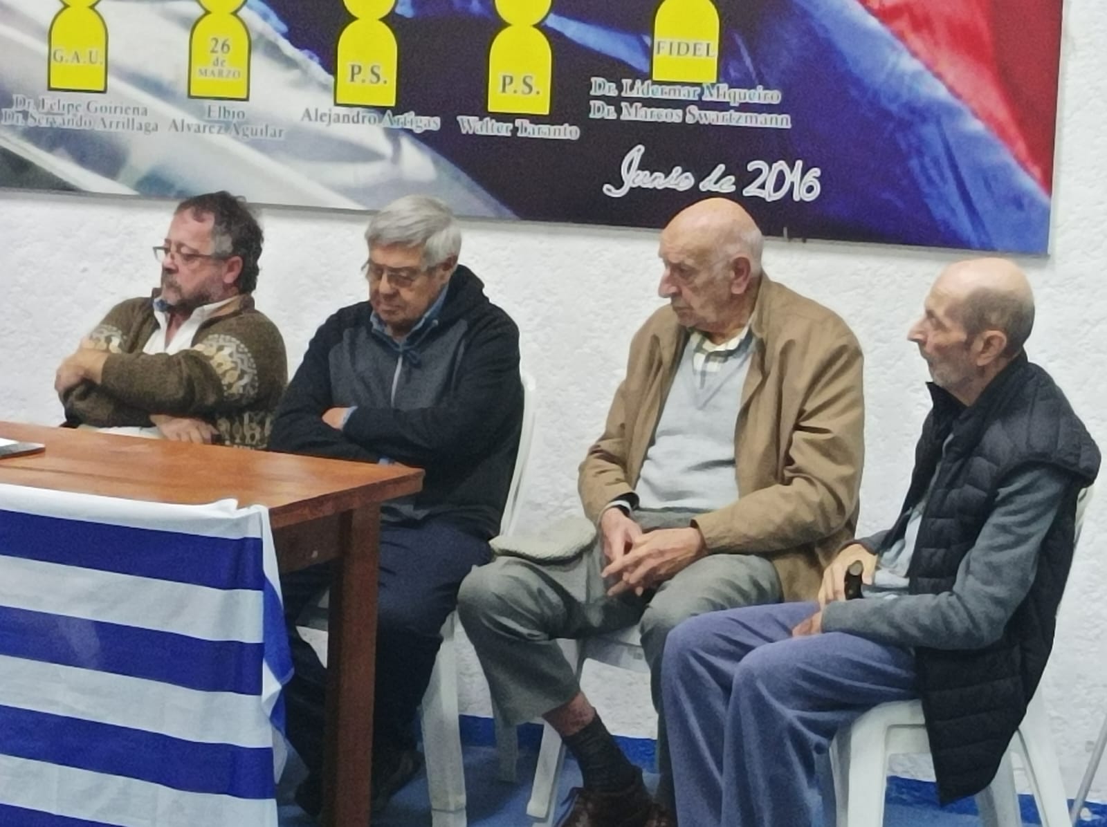 Frente Amplio de Florida festejó el 52 aniversario del primer acto 4