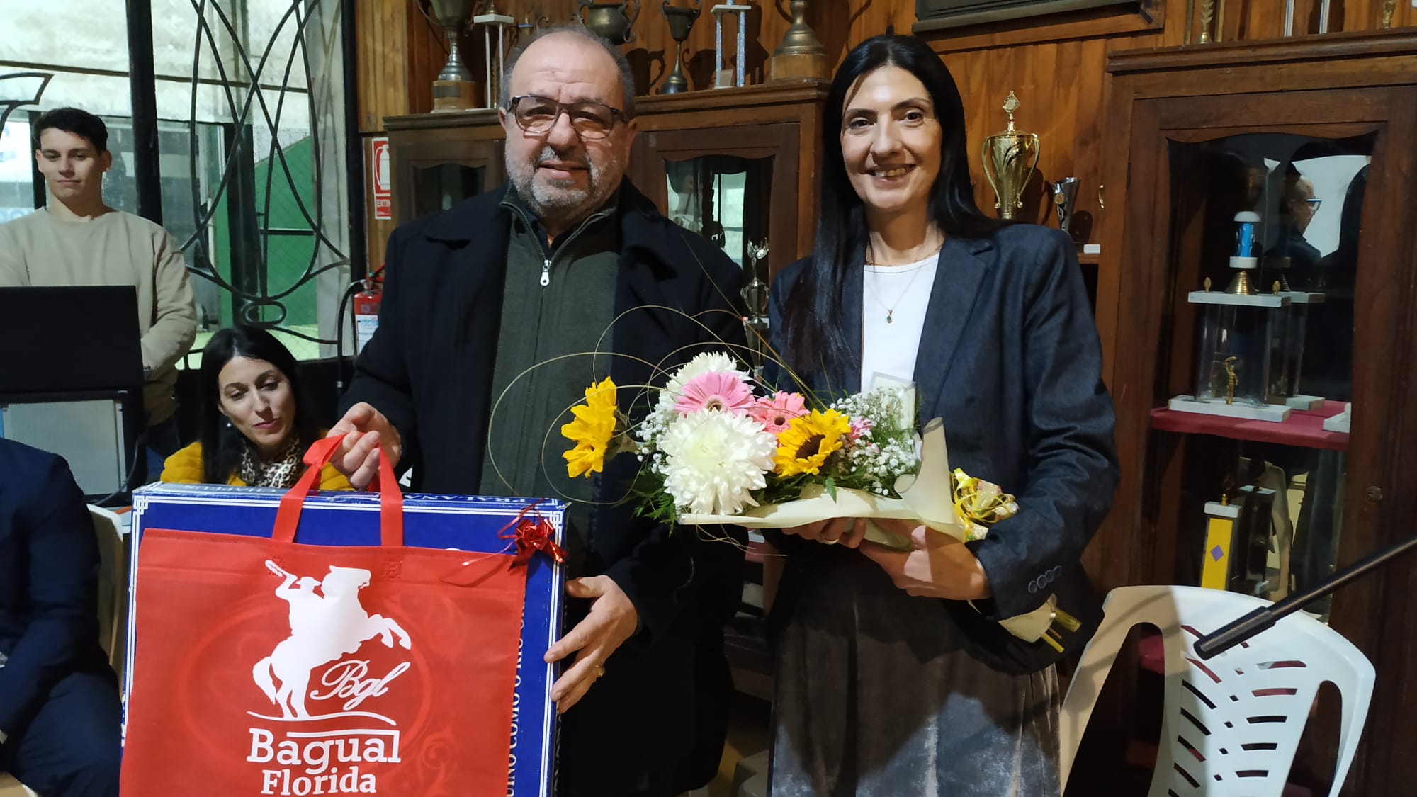 Gabriela Salvitano es la nueva presidente del Centro Democrático