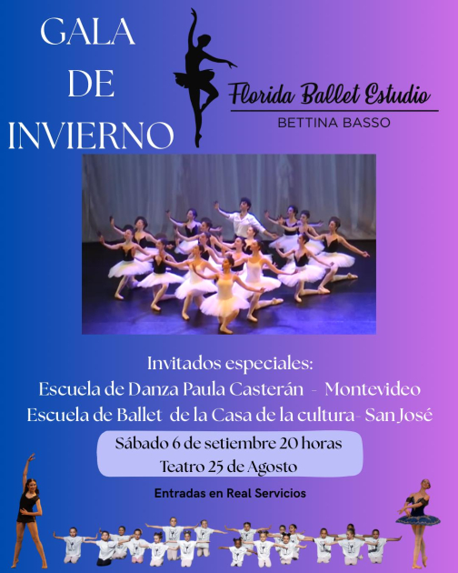 Gala de invierno de Florida Ballet Estudio