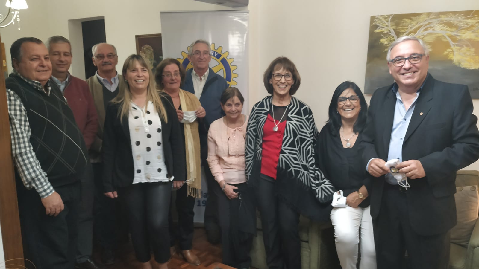 Gobernador del Distrito 4975 del Rotary visitó Florida