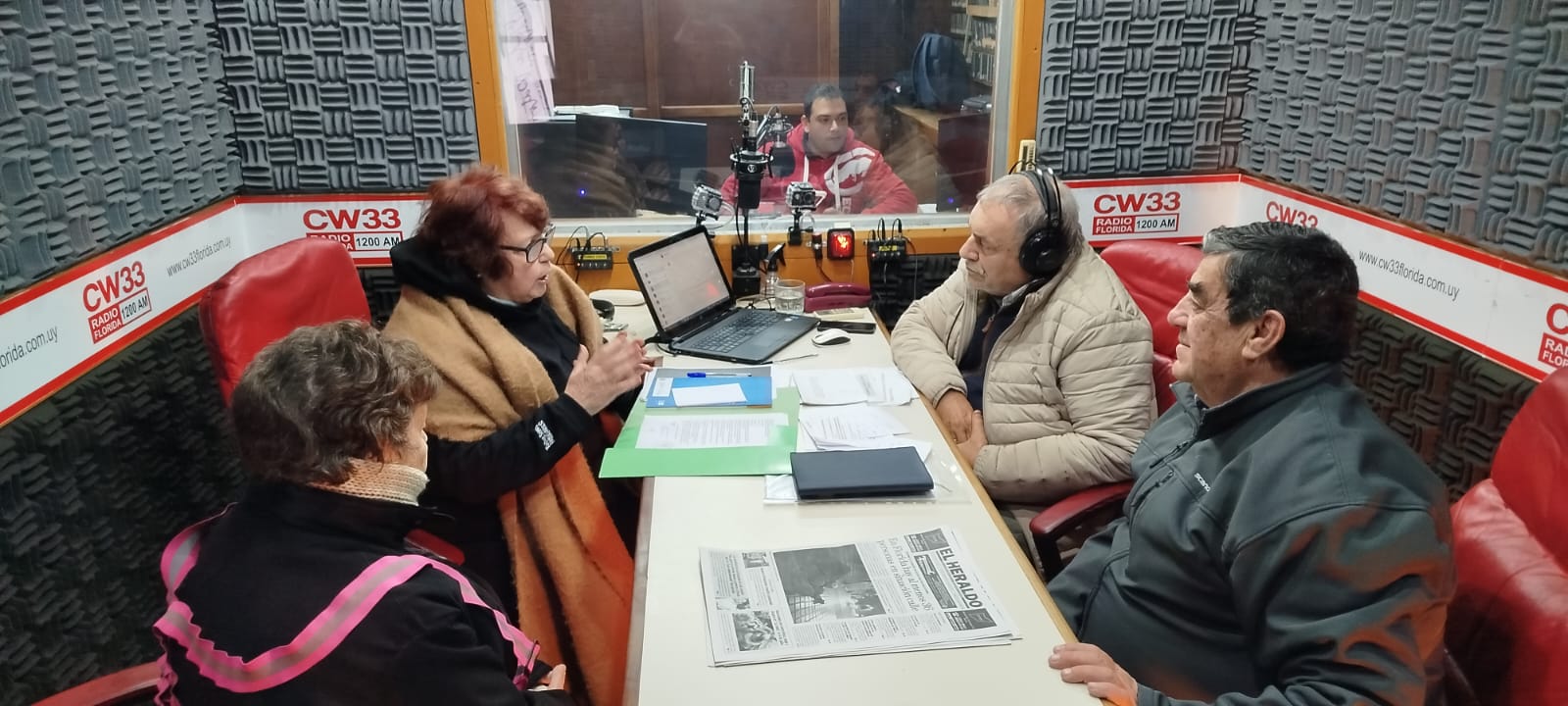 Grupo Alma Joven de Newcom de recreativo cumple 1 año