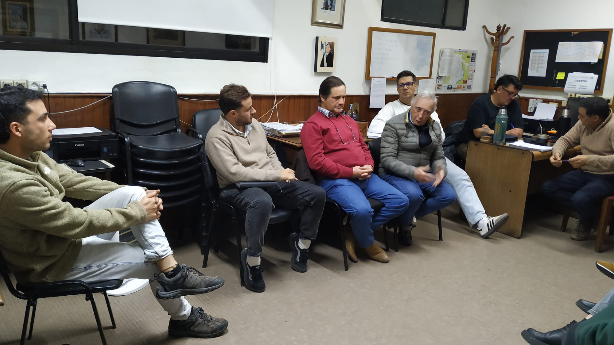 Grupo Podemos de Stopingi se reunió con la lista 501 del Partido Colorado