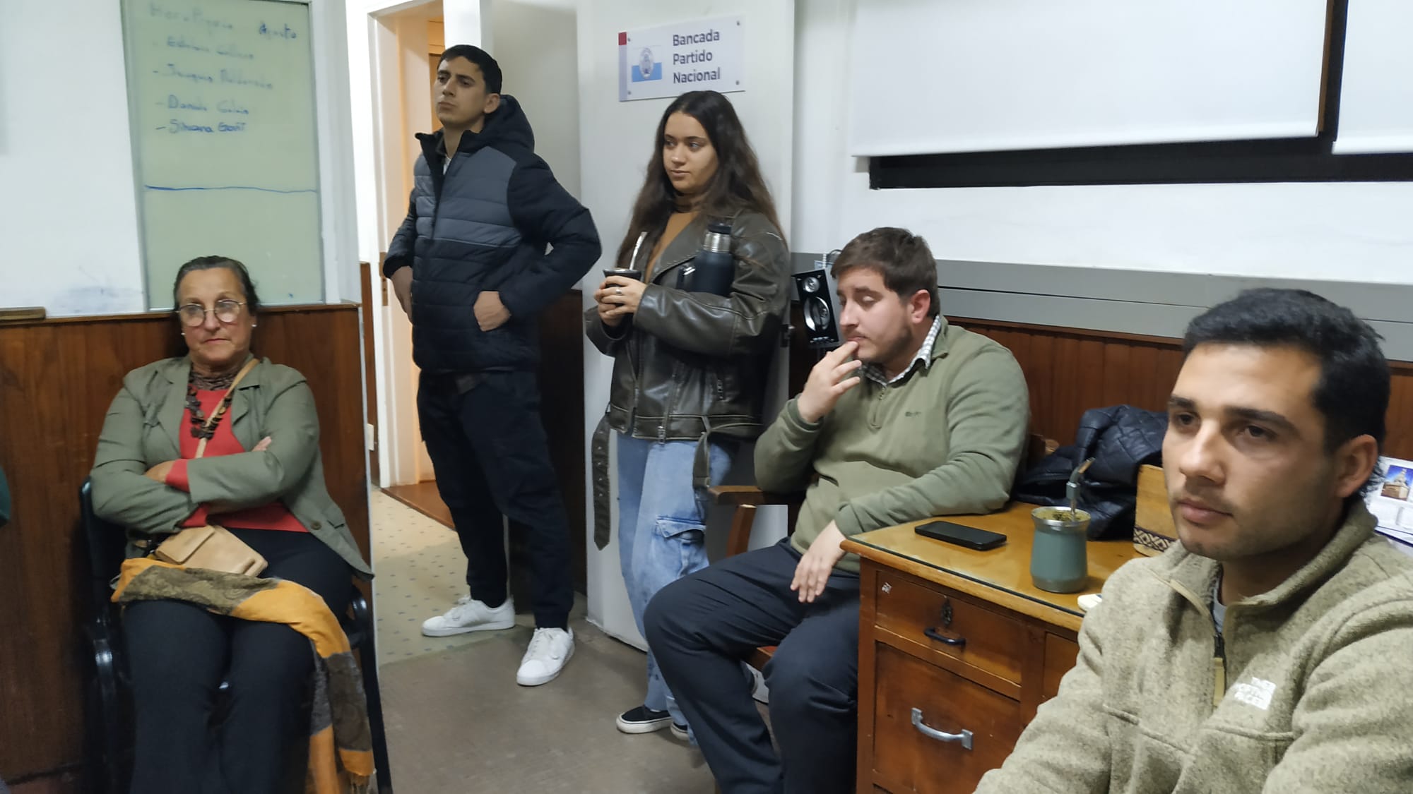 Grupo Podemos de Stopingi se reunió con la lista 501 del Partido Colorado 2