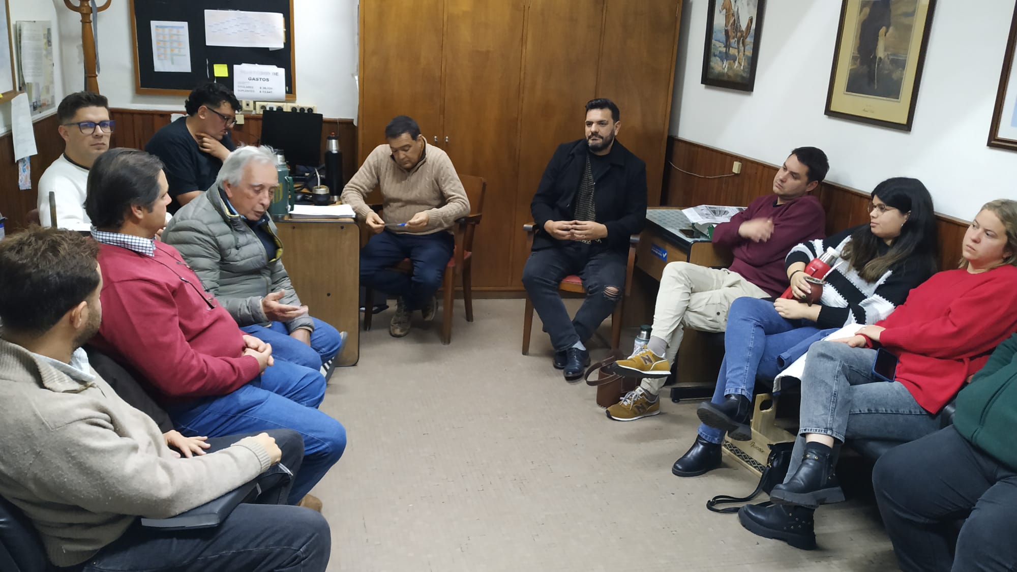 Grupo Podemos de Stopingi se reunió con la lista 501 del Partido Colorado 3