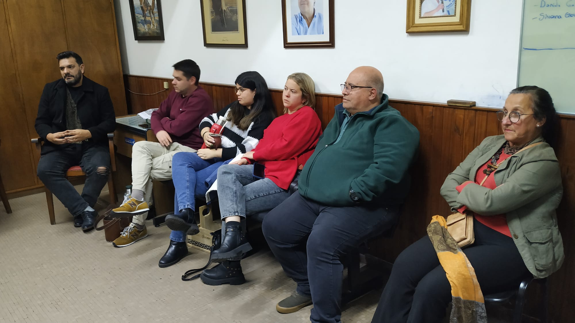Grupo Podemos de Stopingi se reunió con la lista 501 del Partido Colorado 4