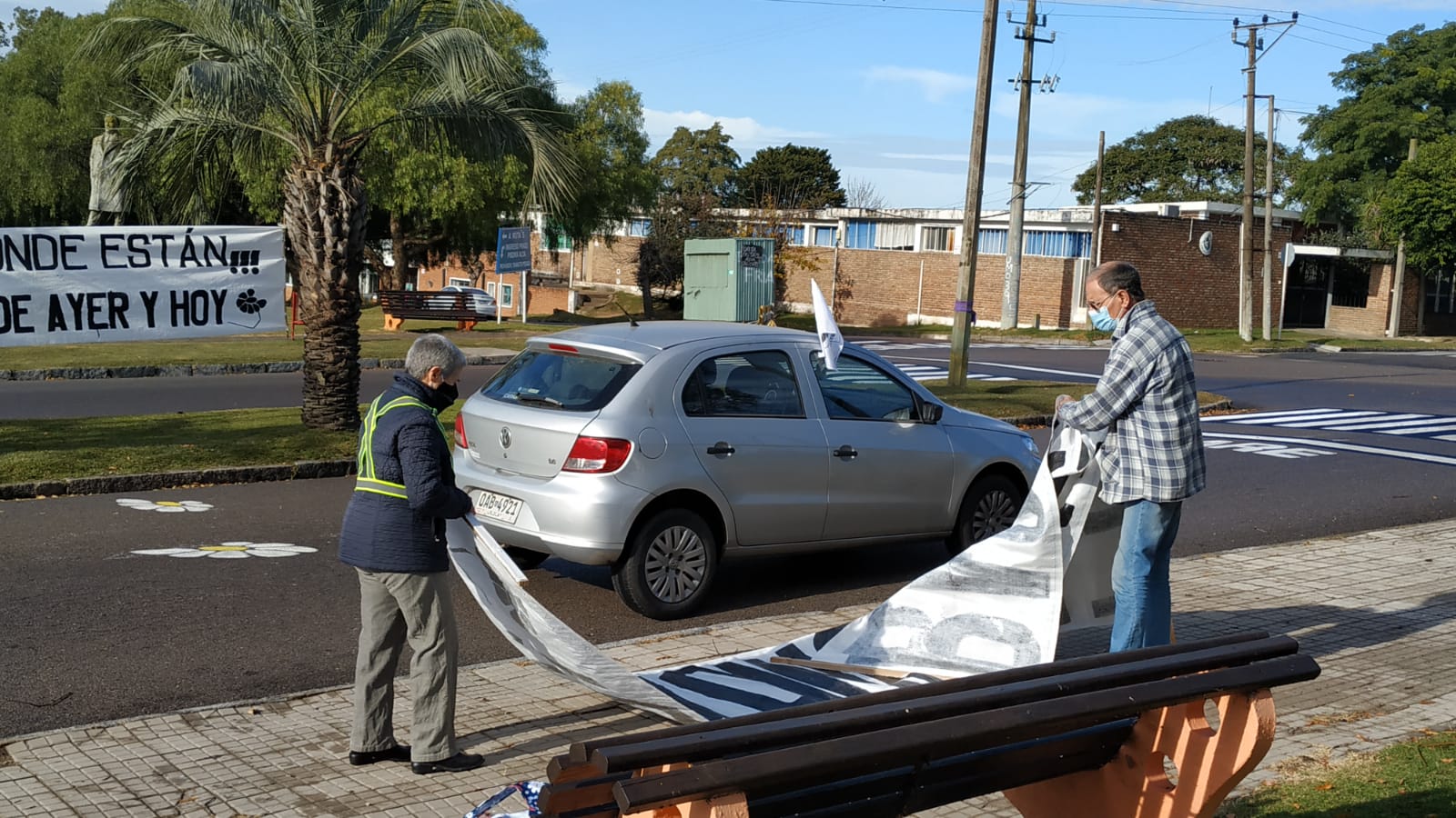 Grupo de apoyo en Florida de familiares y amigos de detenidos desaparecidos llevan adelante actividades